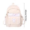thumbnail image 2 of Schoolbag Children's Backpack Boys And Girls Junior High School Students College Campus Backpack, 2 of 2