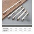 thumbnail image 3 of Cabinet Pulls Bar Cabinet Handles Drawer Handles Kitchen Hardware or Kitchen Cabinet Cupboard Pulls, 3 of 9