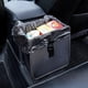 thumbnail image 1 of Hanging Car Trash Bag Can Premium Waterproof Litter Garbage Bag Organizer 1.85 Gallon Capacity Black, 1 of 5