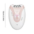 thumbnail image 3 of Laser Hair Removal Device for Women & Men - Home Cooling Contact for Painless & Long-Lasting Results, Hair Reduction in 3 Weeks for Full Body & Bikini Line, White, 3 of 8