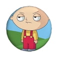 thumbnail image 2 of Cartoon Stewie Family Guy Spare Tire Cover Waterproof Dust-Proof Universal Wheel Tire Cover Protector Accessories 14" 15" 16" 17", 2 of 7