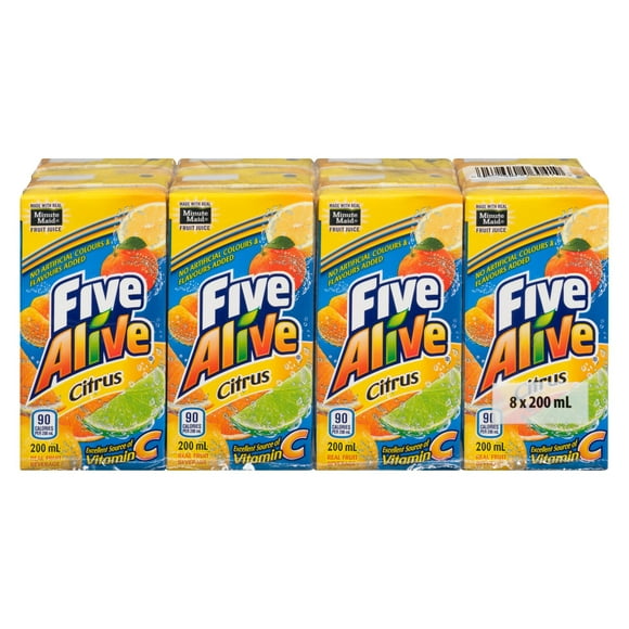 Five Alive Citrus 200 mL 8 pack, 200 x mL