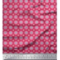 thumbnail image 1 of Soimoi Rayon Fabric Flower Artistic Decor Fabric Printed Yard 42 Inch Wide, 1 of 3