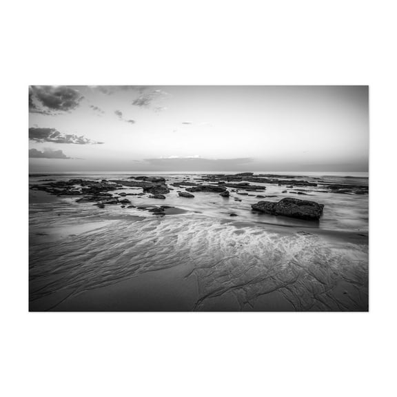 Tidal Moods - San Diego California Photography Unframed Wall Art Print 5 x 7 inches