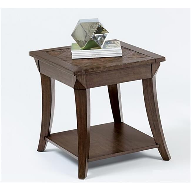 Appeal l Rectangular Transitional End Table 24 x 22 x 24 in