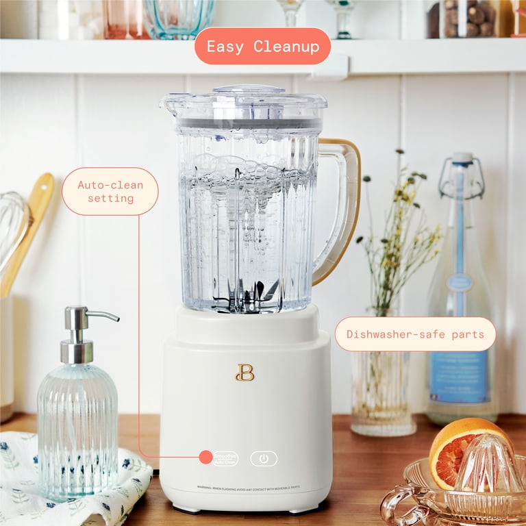 Free Shipping! Beautiful PowerExact Blender System White Icing
