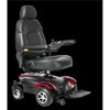 Merits Health Products P322A4ARMUB Vision CF Power Wheelchair, Red