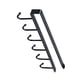 thumbnail image 1 of Percha Con Gancho ANGGREK Para debajo del estante 6 Ganchos de Hierro Para dormitorio cocina, 1 of 7