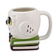 thumbnail image 2 of Taza Grande Cerámica Ambient 21 3D Diseño Hedwig Estilo Chibi Capacidad 591 mililitros Multicolor, 2 of 4