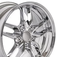 thumbnail image 5 of New 17 inch Chrome Wheel for 88-96 Chevrolet Corvette Stingray Chrome Rim, 5 of 5