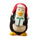 thumbnail image 5 of Estatua de árbol de Navidad en miniatura, adornos para árbol de Navidad, decoración de mesa, obra de arte pingüino, 5 of 9