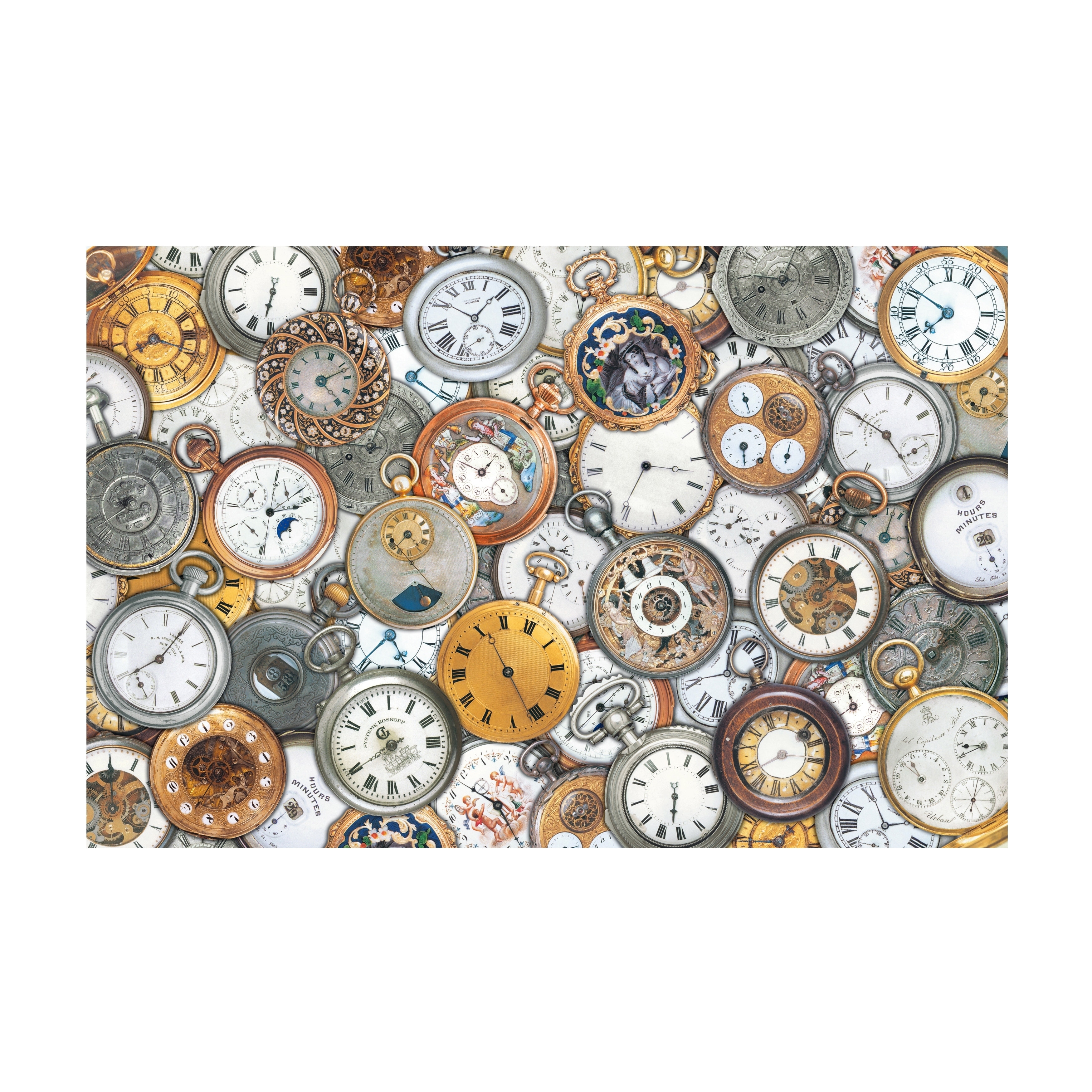 Piatnik Pocket Watches 1000 Piece Jigsaw Puzzle - Walmart.com