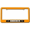 thumbnail image 1 of Shocker, Symbol License Plate Tag Frame, Multiple Colors, 1 of 1
