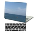 thumbnail image 5 of KSK KAISHEK Hard Case Shell Cover Compatible MacBook Pro 14 inchs 2021/2022/2023 A2779 A2442 + Black Keyboard Cover, Blue series A 0283, 5 of 5
