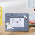 thumbnail image 5 of Hovmgk Astronaut Figurine Photo Frame, Creative Spaceman Table Photo Display, Fun Birthday Party Décor, Durable & Practical Picture Frame for Kids & Space Enthusiasts, Perfect Gift Choice, 5 of 6