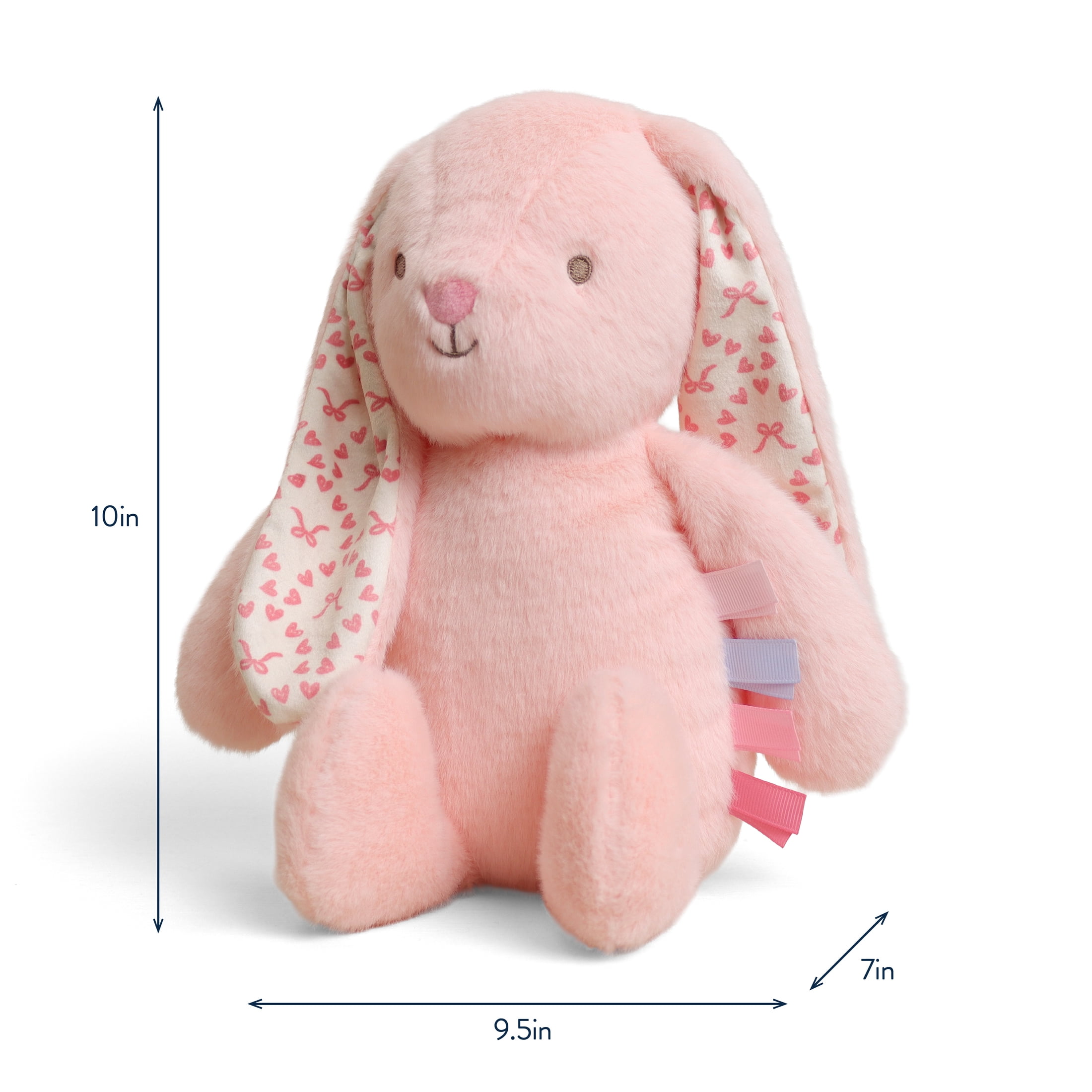 Itzy Ritzy Snuggleverse Bunny - Walmart.com