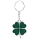 thumbnail image 1 of Llavero con colgante de trébol de cuatro hojas de la suerte para el Día de San Patricio, 1 of 5