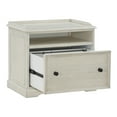 thumbnail image 6 of Country Meadows Engineered Wood File Cabinet in Antique White, 6 of 10