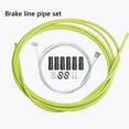 thumbnail image 2 of Bike Shift Brake Cables Set Professional Cycling Fitting Control Line Wire Housing Cable Replacement Modified Components Green Brake Cables, 2 of 9