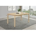 thumbnail image 2 of Parkridge 59-inch Rectangular Dining Table White Washed, 2 of 8