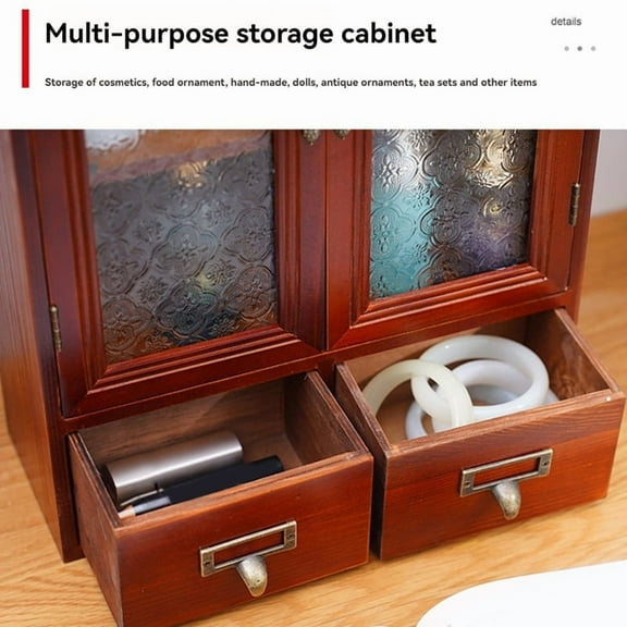 1 x Storage Cabinet-As Shown