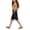 P296 Black, variant on Tfken Toddler Girls Soft Pants Elastic Waist Stretchy Trousers Loose Pants With Pockets Fashion Lightweight Drawstring Teen Casual Daily Wear Clothes Size 5-6 Years Black