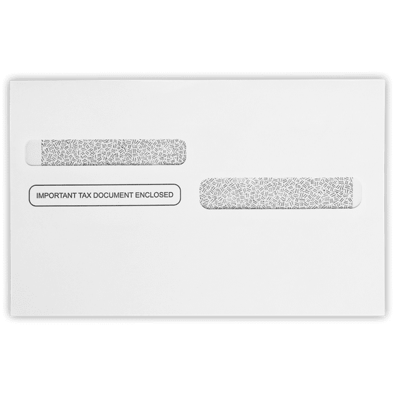 LUXPaper 5 5/8 x 9 Envelopes, White, 50/Pack