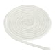 thumbnail image 1 of Uxcell Junta de estufa de madera de 1/4" x 118", cuerda de sellado de alta resistencia a la temperatura de fibra de vidrio, blanca, 1 of 6