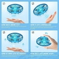 thumbnail image 4 of Mini Hand Drone for Kids Adults Hand Operated Sensory Flying Drone Toy for Boys Girls Christmas Gift, 4 of 7