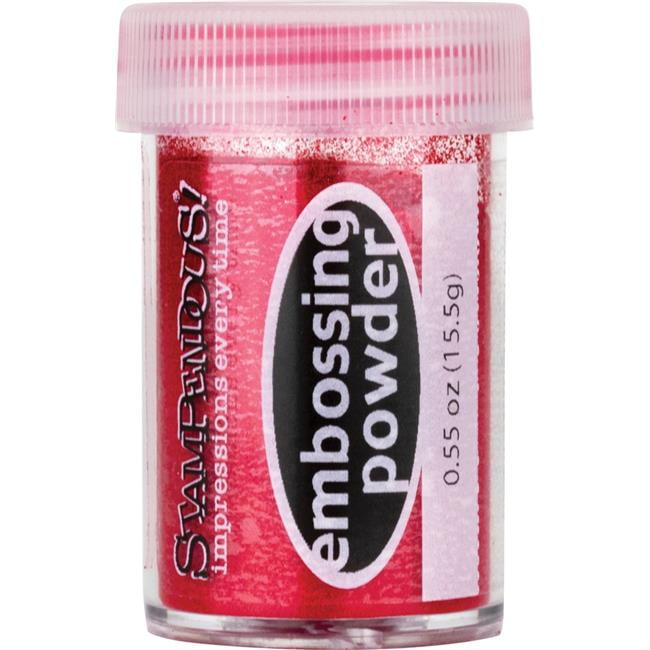 Stampendous Embossing Powder-Apple Red 