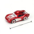 thumbnail image 4 of Disney Pixar Metal Cars gorra Lightning McQueen 1:55 Diecast Auto Supercar Modelo Juguete para Niño Regalo de Cumpleaños, 4 of 5