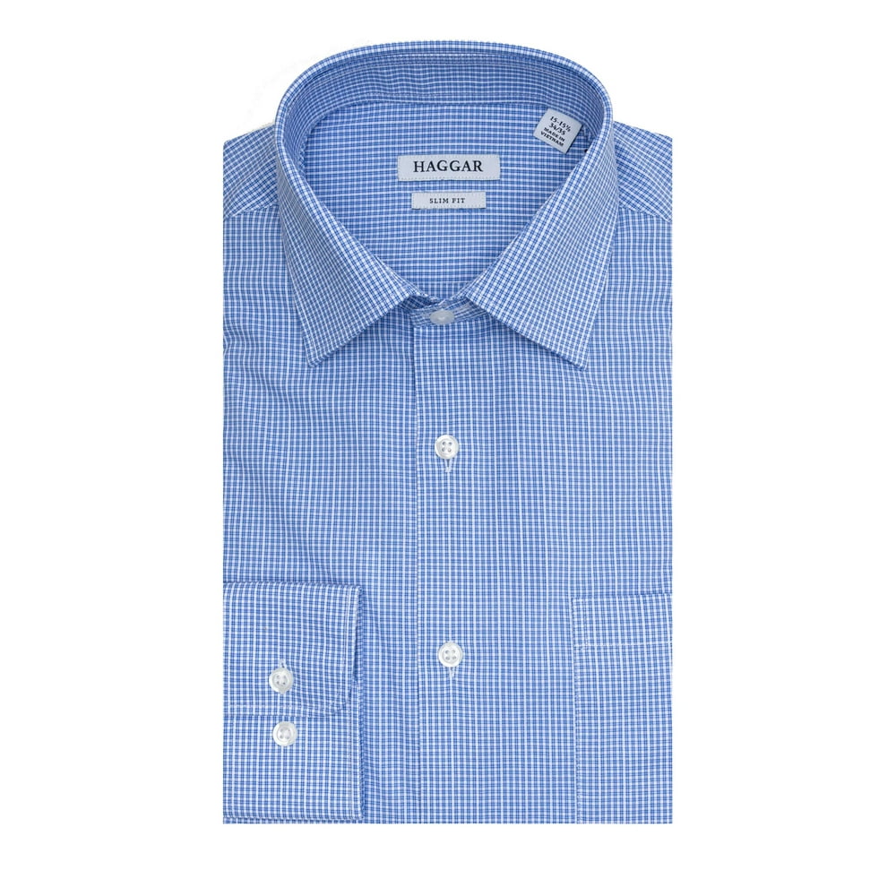 Haggar Haggar Men's Comfort Slim Fit Dress Shirt