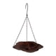 thumbnail image 2 of Bandeja colgante de comedero para pájaros de malla fina - comedero metálico de gran capacidad con cadena ajustable, resistente al óxido para jardín y jardín, 2 of 5