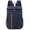 Navy Blue, variant on LUXUR Men Portable Multi Pockets Daypack Women Reusable Insulated Knapsack Lightweight Hiking Picnics Leakproof Lunch Backpack
