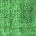 thumbnail image 1 of Ahgly Company Indoor Square Abstract Emerald Green Modern Area Rugs, 7' Square, 1 of 4
