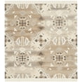 thumbnail image 2 of Safavieh Natural Kilim Amery Floral Area Rug or Runner, 2 of 6