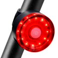 thumbnail image 3 of Luz trasera para bicicleta, lámpara de advertencia para bicicleta, resistente al agua, recargable por USB, luces traseras para bicicleta rojo kusrkot luces de bicicleta, 3 of 8