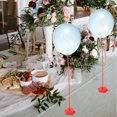thumbnail image 5 of CIMAXIC Party 50pcs Balloon Support Stick Reusable Balloon Sticks Party Balloon Sticks with Base,15.75"X3.35"X3.35", 5 of 5