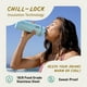 thumbnail image 4 of Botella de agua Takeya Actives de acero inoxidable con aislamiento al vacío de 700 ml, 4 of 9