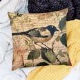 thumbnail image 2 of BANET Throw Pillow Covers Bird Paris Cushion Pillow Case Home Decor Pillowcase 22x22in, 2 of 5