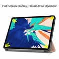 thumbnail image 5 of Allytech Case for Apple iPad Pro 12.9-Inch 2020 Model 4th Generation (NOT for 2018 Model), Compatible with Apple Pencil Cover with Auto Wake/Sleep Slim Stand Folio Full Protection, Rosegold, 5 of 8