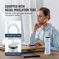 thumbnail image 4 of VEVOR Hydrogen Water Bottle Generator 380 ml/13.4 oz with Nasal Inhalation Tube, 4 of 9