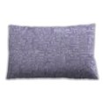 thumbnail image 1 of Ahgly Company Patterned Outdoor Rectangular Purple Mimosa Purple Lumbar Throw Pillow, 13 inch by 19 inch, 1 of 5