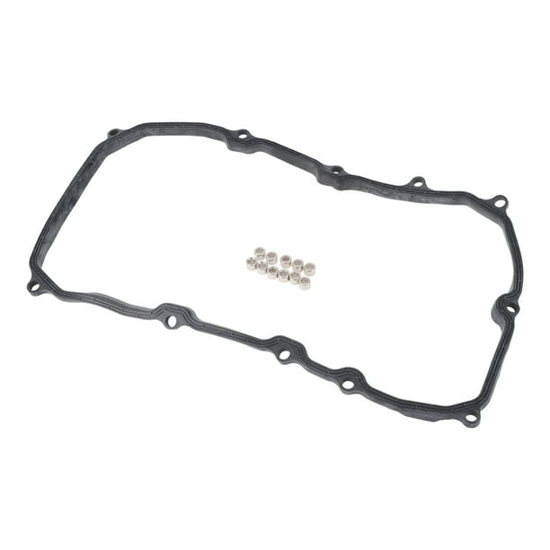Empaque de cárter de aceite del filtro de transmisión del automóvil, sello de cárter de aceite del motor No.3516860030 para Toyota Land Cruiser 2016-2021 1 juego, buen sellado