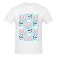 thumbnail image 4 of Bingfone Cute Panda Flying In The Sky Men'S Loose Fit Short-Sleeve Pocket T-Shirt, 4 of 7