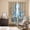 Brown Light Blue, variant on Vintage Sea Turtle Kitchen Curtains Window Panels, Brown Nautical Anchor Bubbles Coastal Insulated Window Treatment Curtain, Grommet Curtains for Bedroom/Living Room/Bathroom, 2 Piece 27.5"Wx39"L