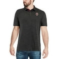 thumbnail image 3 of Men's Colosseum Heathered Black Boston College Eagles Down Swing Polo, 3 of 4