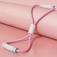 thumbnail image 2 of DABEI 8-shaped Yoga Resistance Band, Durable Tension Rope, Sports Yoga Trainer For Back Shoulder Arm Stretching Training, 2 of 10