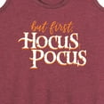 thumbnail image 3 of Hocus Pocus - But First Hocus Pocus - Women's Racerback Tank Top, 3 of 5