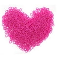 thumbnail image 4 of 1000Pcs Cute Pearl Beaded Hearts For Jewelry Making, Bright Colors, Resin Material, Wide Range Of Applications, 4 of 8